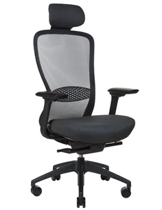 Крісло KRESLALUX IN-POINT (BLACK + M60999), ергономічне
