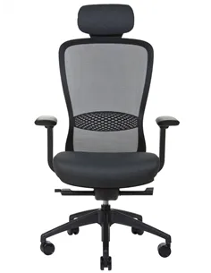 Крісло KRESLALUX IN-POINT (BLACK + M60999), ергономічне 2