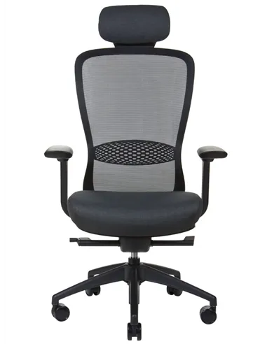 Крісло KRESLALUX IN-POINT (BLACK + M60999), ергономічне