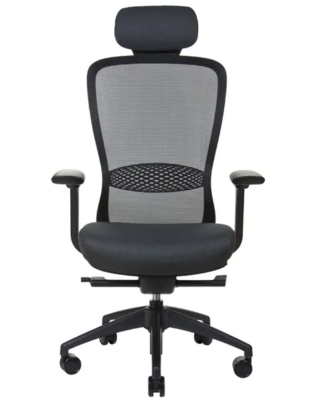 Крісло KRESLALUX IN-POINT (BLACK + M60999), ергономічне