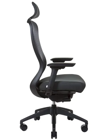 Крісло KRESLALUX IN-POINT (BLACK + M60999), ергономічне