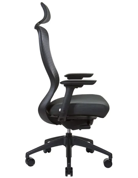 Крісло KRESLALUX IN-POINT (BLACK + M60999), ергономічне