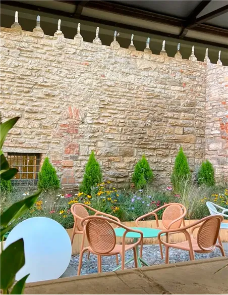 Стілець PEDRALI REMIND 3735 RO червоний
