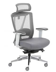 Крісло ERGO CHAIR 2 GREY ергономічне
