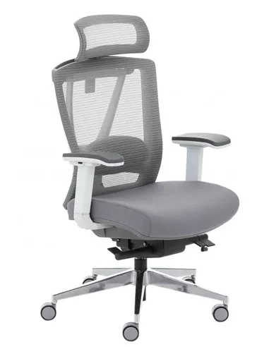 Крісло ERGO CHAIR 2 GREY ергономічне