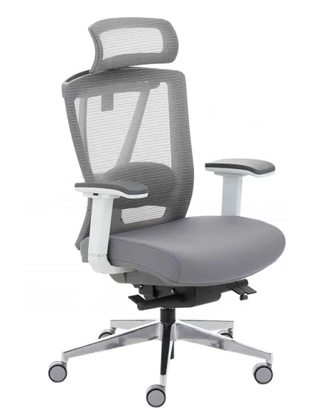 Крісло ERGO CHAIR 2 GREY ергономічне