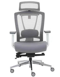 Крісло ERGO CHAIR 2 GREY ергономічне 2