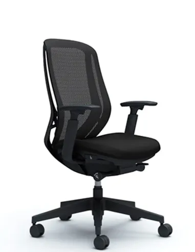 Кресло OKAMURA SYLPHY BLACK, эргономичное