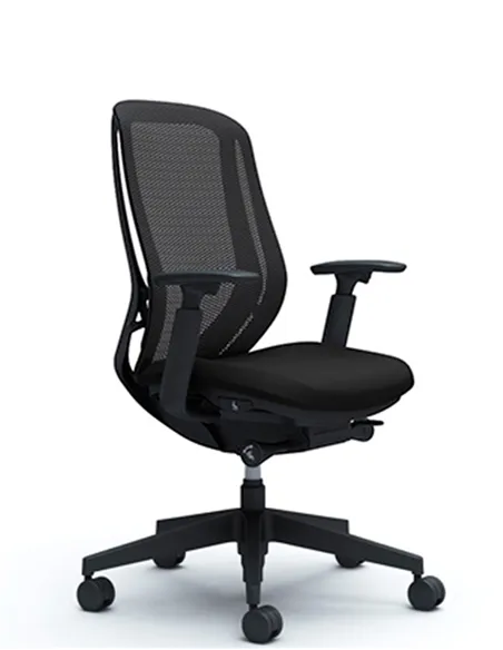 Кресло OKAMURA SYLPHY BLACK, эргономичное