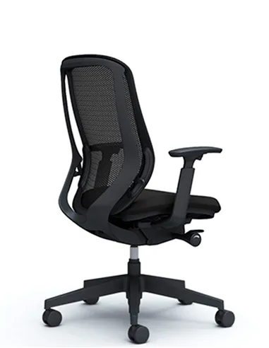 Кресло OKAMURA SYLPHY BLACK, эргономичное