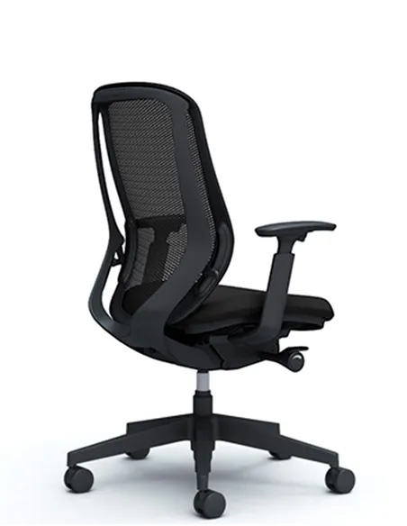 Кресло OKAMURA SYLPHY BLACK, эргономичное