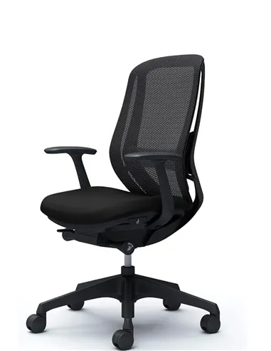 Кресло OKAMURA SYLPHY BLACK, эргономичное