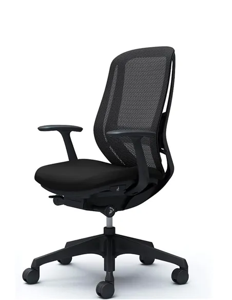 Кресло OKAMURA SYLPHY BLACK, эргономичное