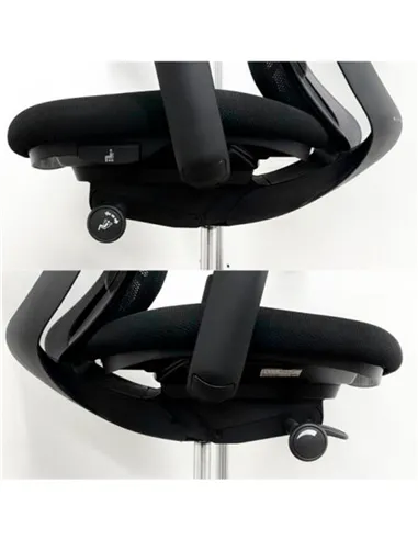 Кресло OKAMURA SYLPHY BLACK, эргономичное