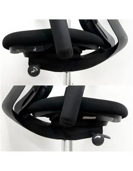 Кресло OKAMURA SYLPHY BLACK, эргономичное