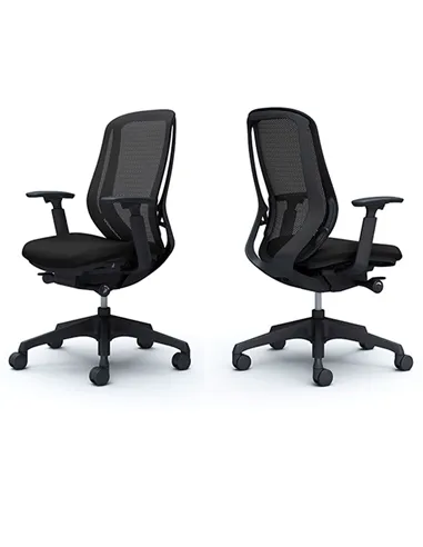 Кресло OKAMURA SYLPHY BLACK, эргономичное