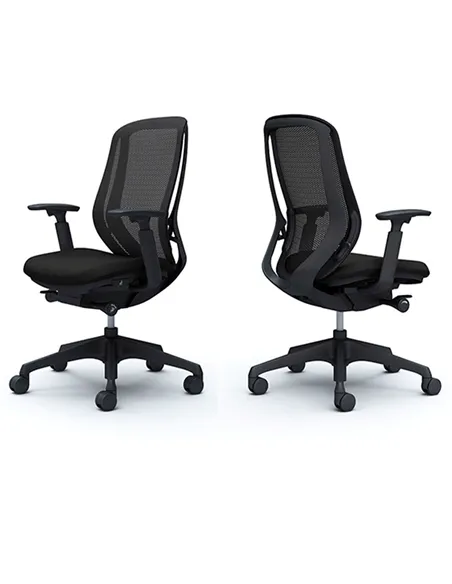 Кресло OKAMURA SYLPHY BLACK, эргономичное