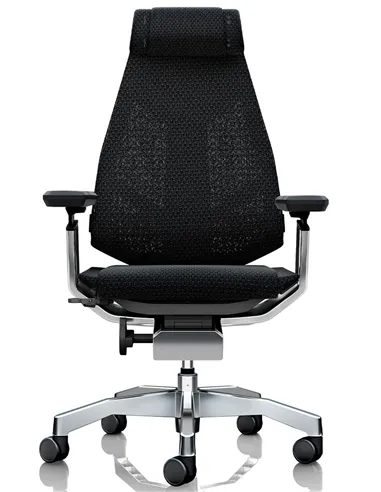 Кресло руководителя GENIDIA GN2 MESH BLACK FRAME