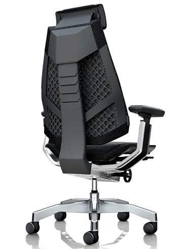 Кресло руководителя GENIDIA GN2 MESH BLACK FRAME