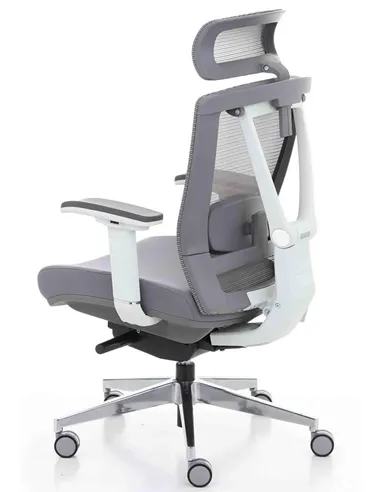 Крісло ERGO CHAIR 2 GREY ергономічне