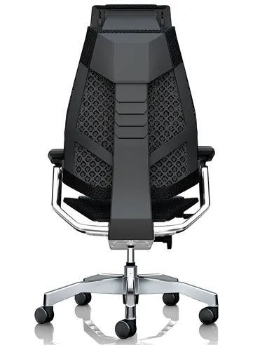Кресло руководителя GENIDIA GN2 MESH BLACK FRAME