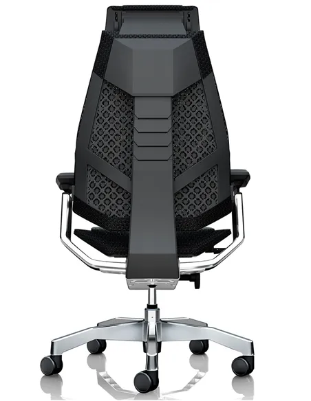 Кресло руководителя GENIDIA GN2 MESH BLACK FRAME