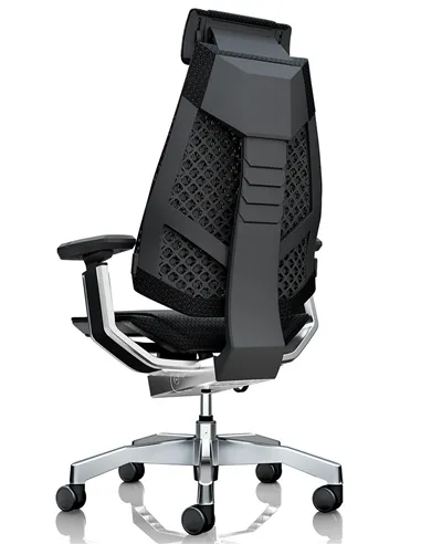 Кресло руководителя GENIDIA GN2 MESH BLACK FRAME