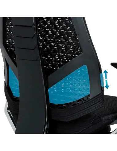 Кресло руководителя GENIDIA GN2 MESH BLACK FRAME
