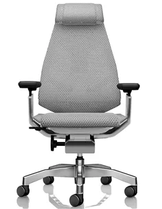 Кресло руководителя GENIDIA GN2 MESH WHITE FRAME 2