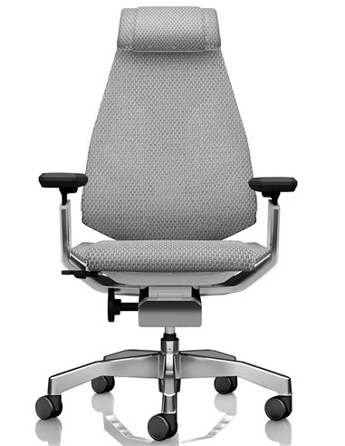 Кресло руководителя GENIDIA GN2 MESH WHITE FRAME