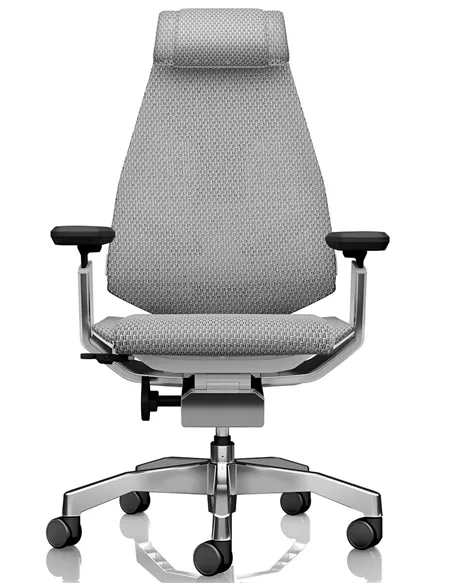Кресло руководителя GENIDIA GN2 MESH WHITE FRAME