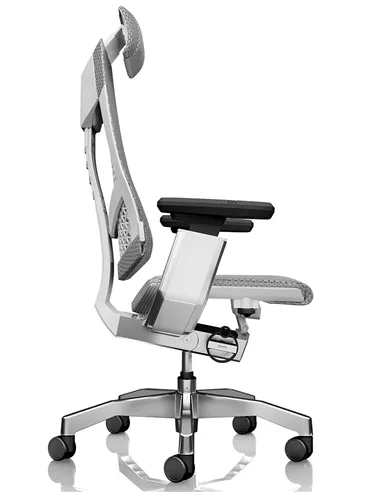 Кресло руководителя GENIDIA GN2 MESH WHITE FRAME