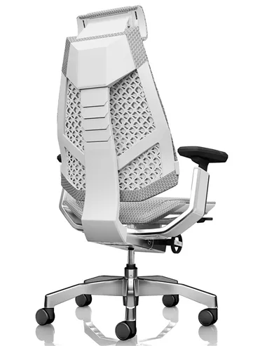 Кресло руководителя GENIDIA GN2 MESH WHITE FRAME