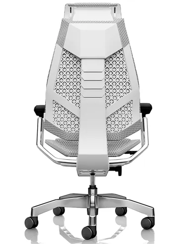 Кресло руководителя GENIDIA GN2 MESH WHITE FRAME