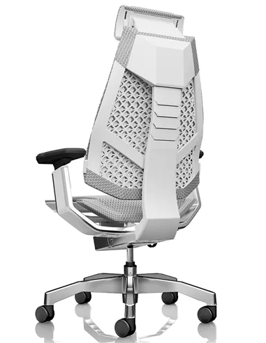 Кресло руководителя GENIDIA GN2 MESH WHITE FRAME