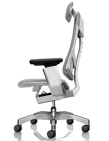Кресло руководителя GENIDIA GN2 MESH WHITE FRAME