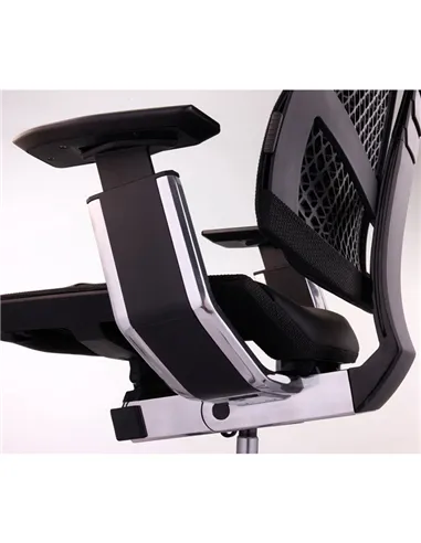 Кресло руководителя GENIDIA GN2 MESH WHITE FRAME