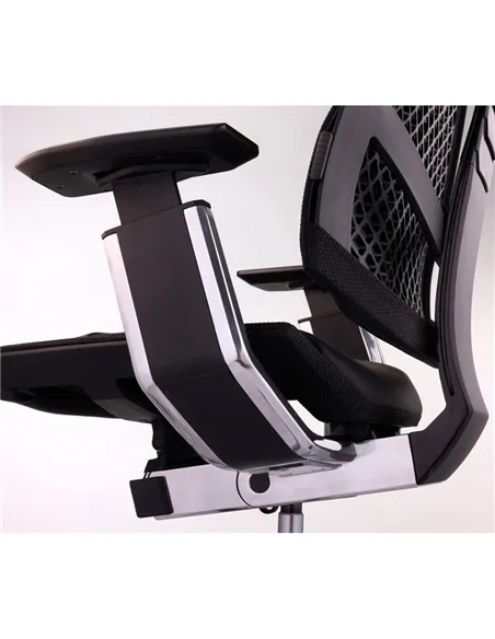 Кресло руководителя GENIDIA GN2 MESH WHITE FRAME