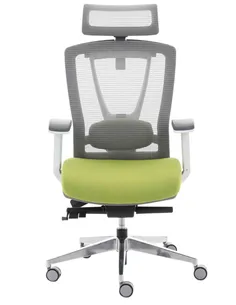 Крісло ERGO CHAIR 2 GREEN ергономічне 2