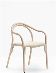 Стул PEDRALI SOUL SOFT 3747, кожаный