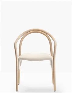Стул PEDRALI SOUL SOFT 3747, кожаный 2