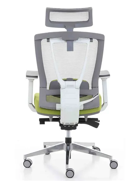 Крісло ERGO CHAIR 2 GREEN ергономічне