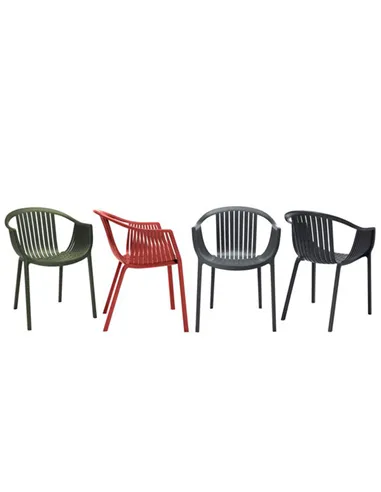 Стул PEDRALI TATAMI 306 VE зеленый