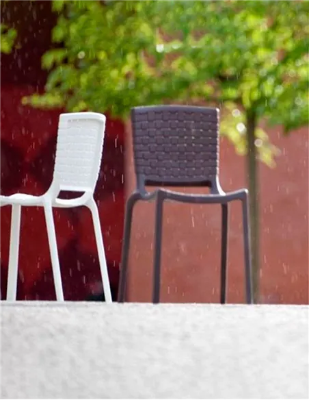 Стул PEDRALI TATAMI 305 GA серый