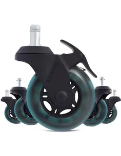 Колеса для офісного крісла STEALTHO Magic Office Chair Caster Wheels