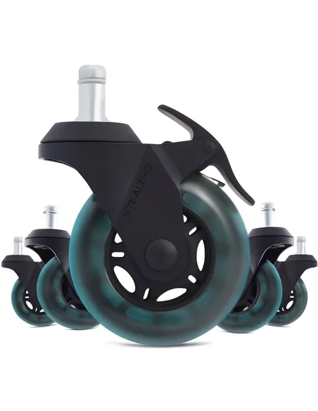 Колеса для офісного крісла STEALTHO Magic Office Chair Caster Wheels