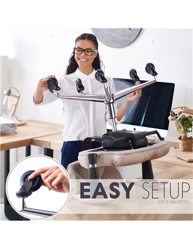Колеса для офісного крісла STEALTHO Magic Office Chair Caster Wheels