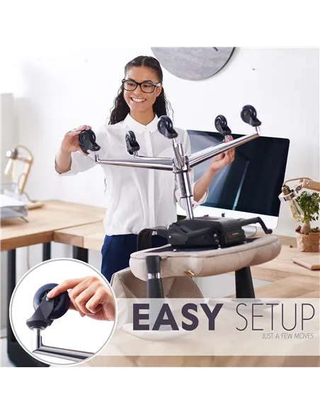 Колеса для офісного крісла STEALTHO Magic Office Chair Caster Wheels