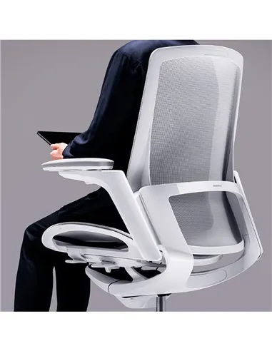 Крісло OKAMURA FINORA WHITE MESH
