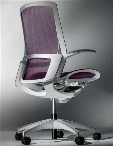 Крісло OKAMURA FINORA WHITE MESH